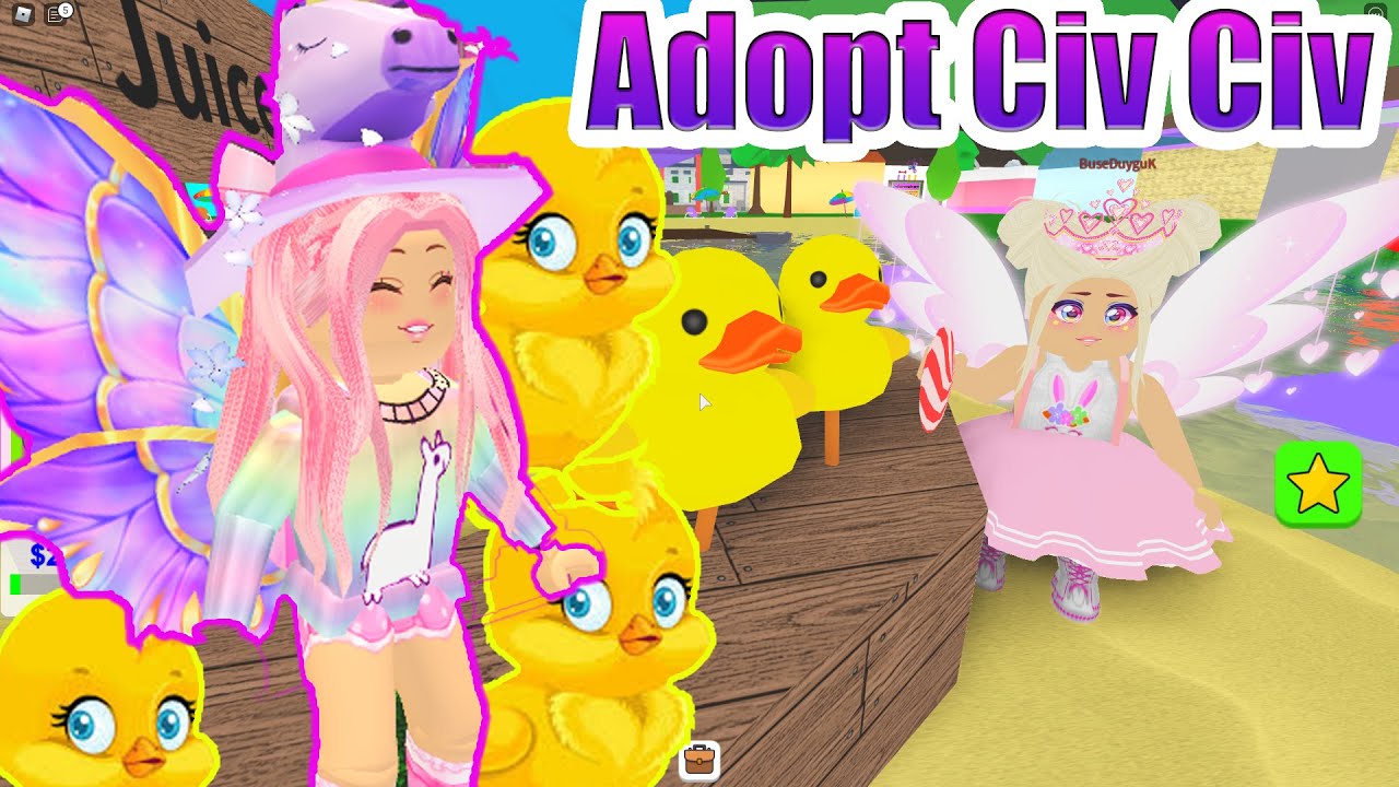 ADOPT ME 🐣 ZADOPT ME 🐥CİVCİV HİKAYESİ 🤗🥰 HAN KANAL 🎗BUSE DUYGU🎗GİTARİSTV