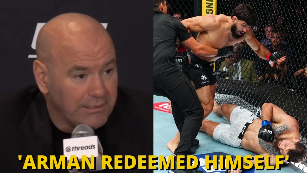 Дэйна Уайт о победе Армана Царукяна над Маурисио Раффи на UFC 331