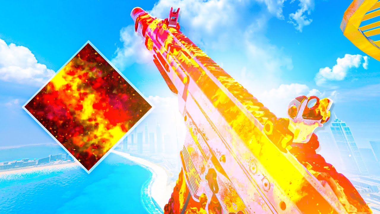 MW3 - Unlocking the Final Weapon Prestige Camo (SUPER GLOW)
