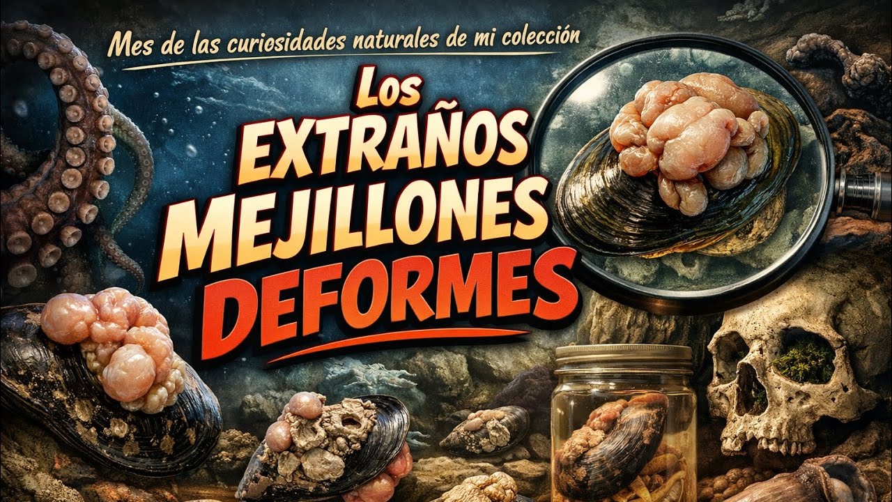 🥶LOS EXTRAÑOS MEJILLONES DEFORMES 🥶
