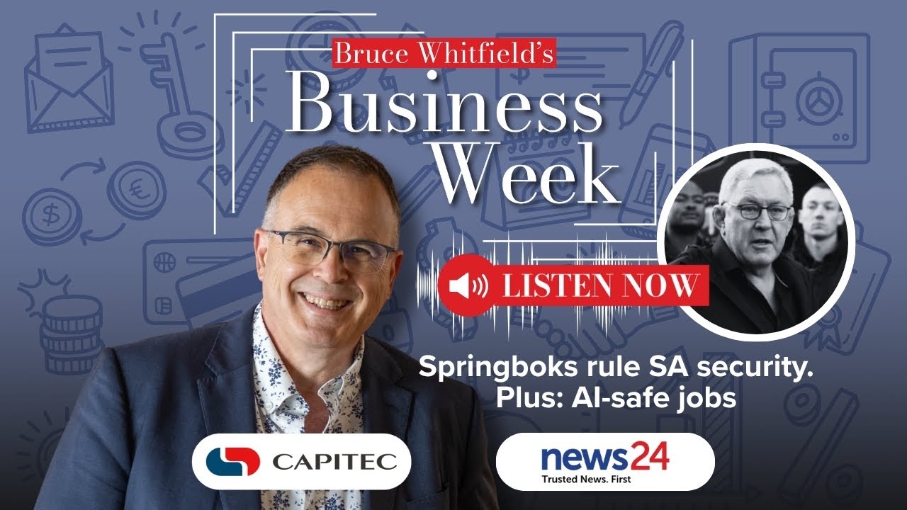 PODCAST | BWBW: Springboks rule SA security. Plus: AI-safe jobs