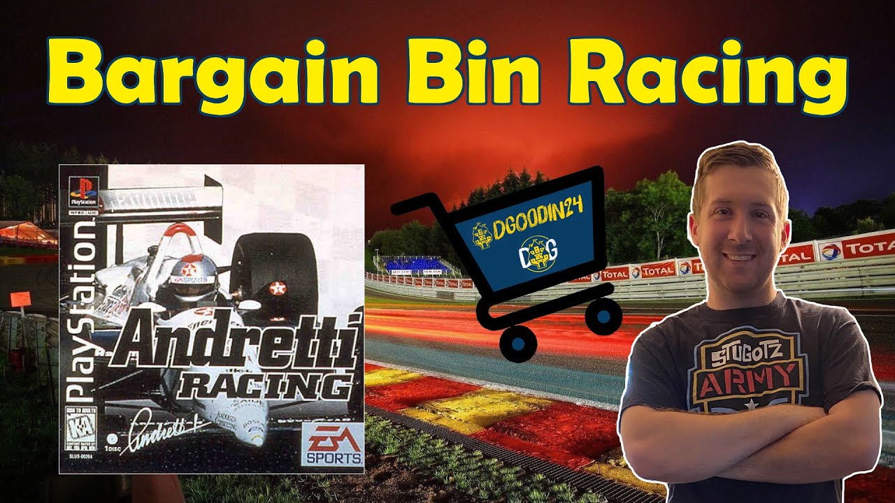LAST LAP SHENANIGANS - Andretti Racing (PS1) - Bargain Bin Racing
