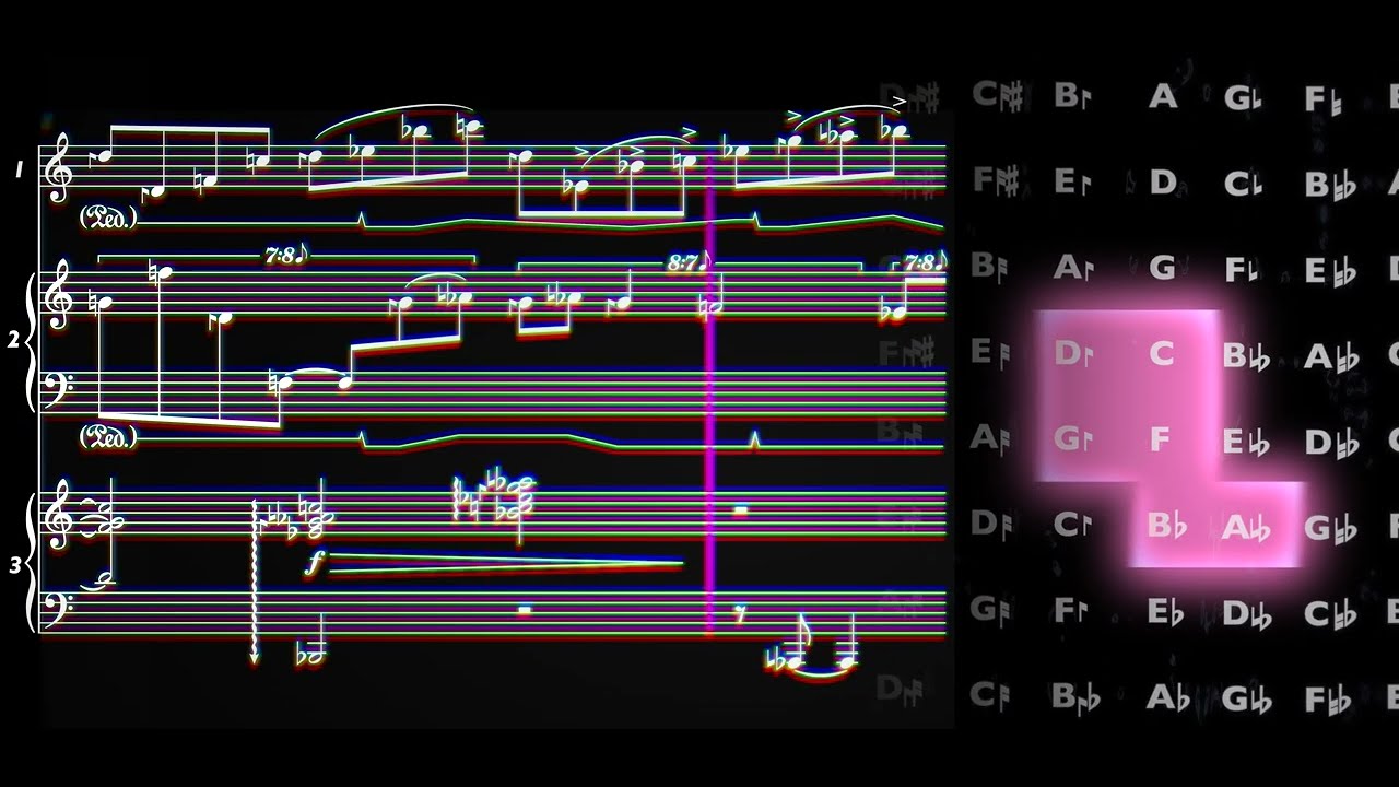 A Microtonal Song for a Speculative Trio in 7-Limit Just Intonation