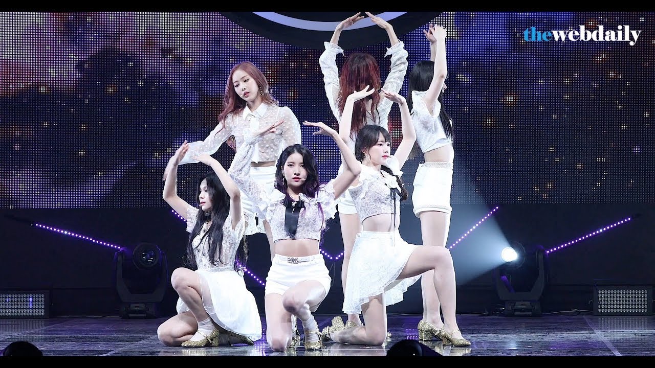 [WD영상][4K] 여자친구(GFRIEND) ‘밤’ 쇼케이스 라이브 무대