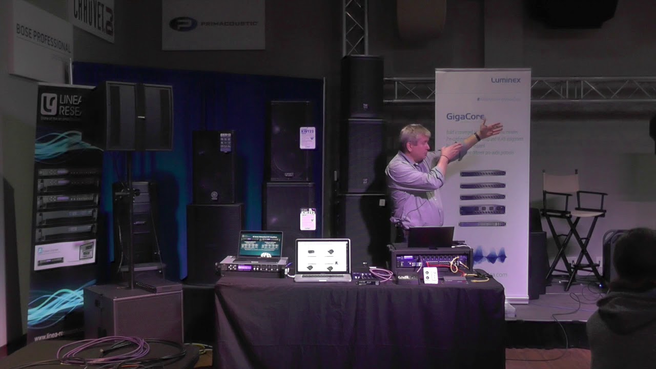 AV Networking Made Easy with Luminex
