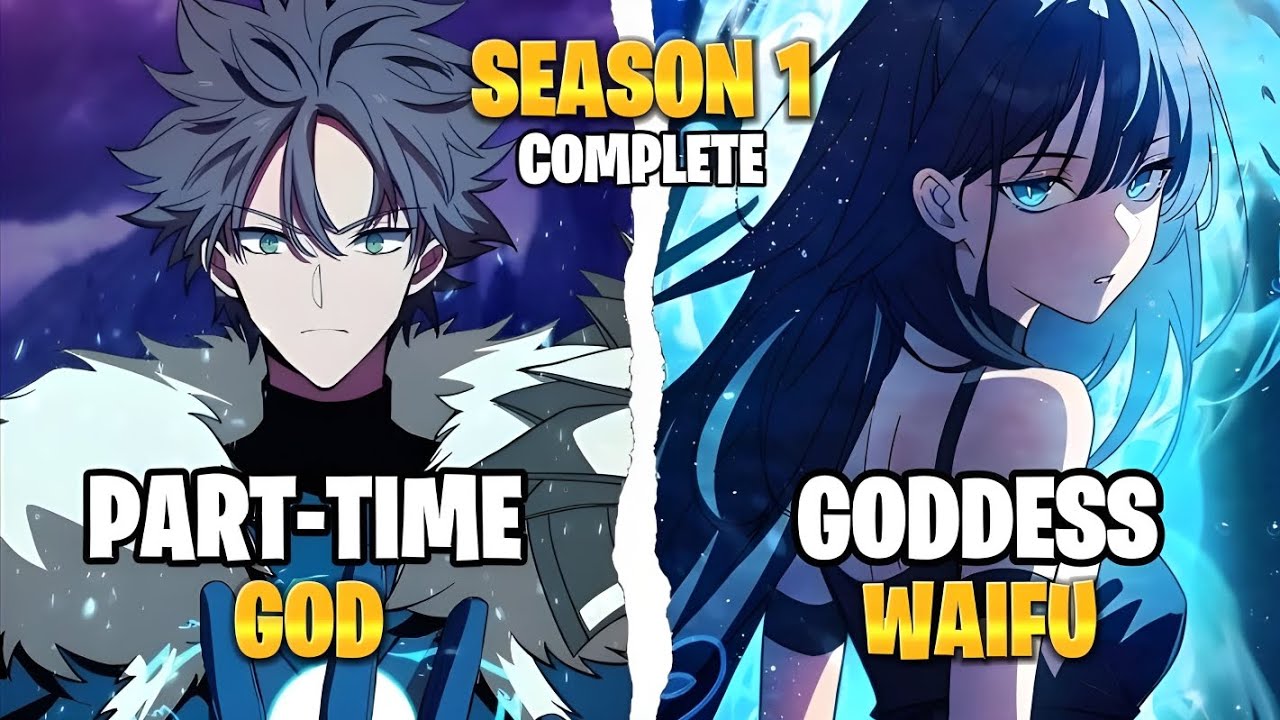 [COMPLETE] Talentless Loser Become a Part-Time God | Manhwa Explained In Hindi