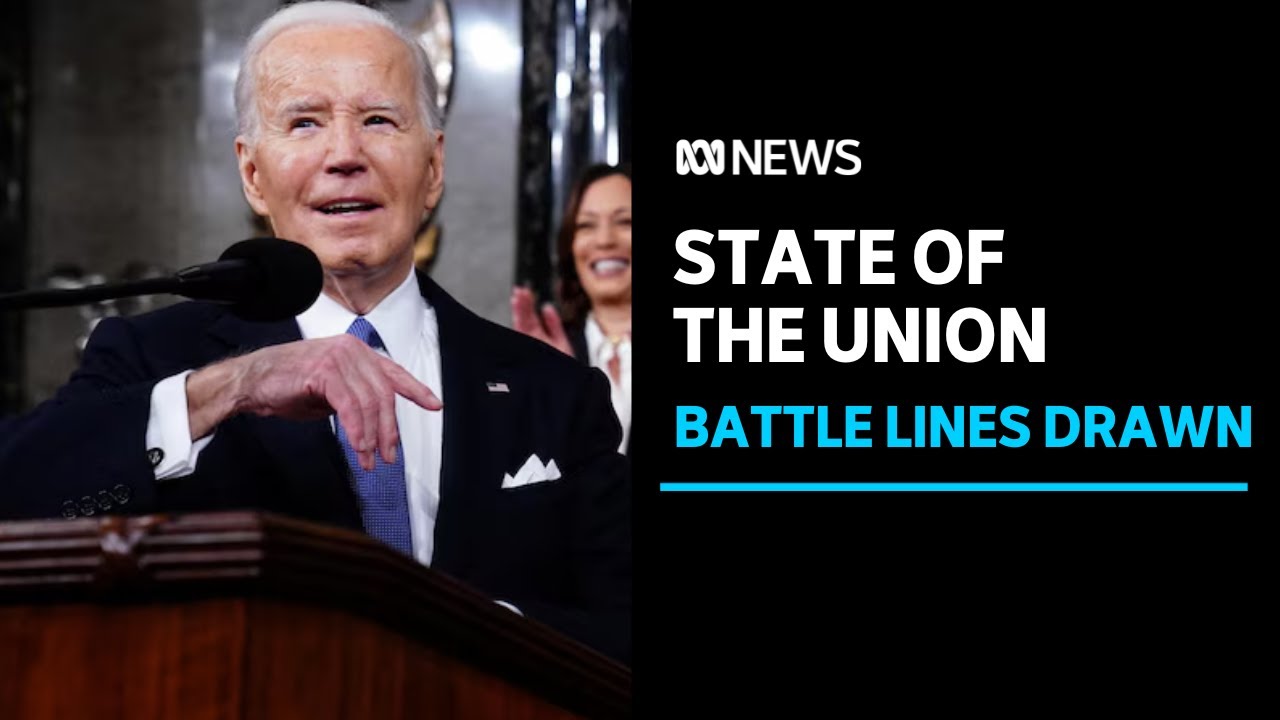 Joe Biden used his State of the Union to draw the battle lines with Trump | ABC News