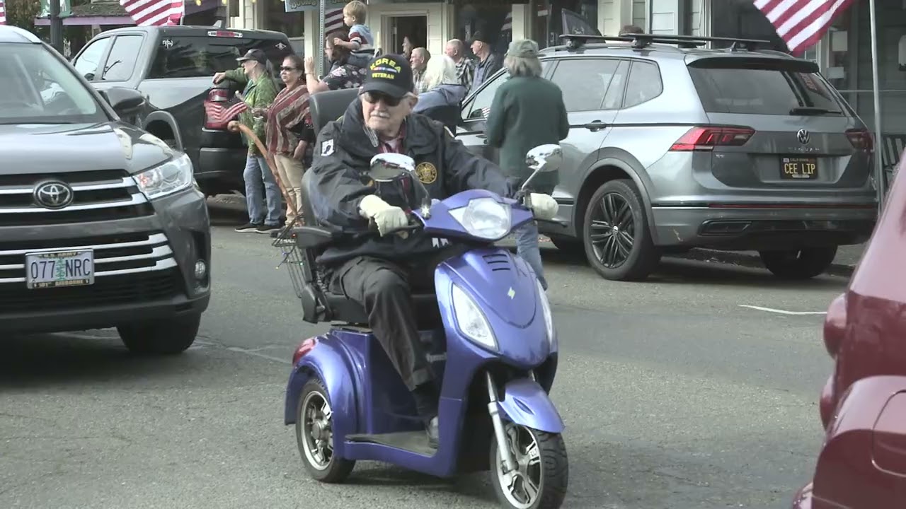 Florence Veterans Day Parade 2025