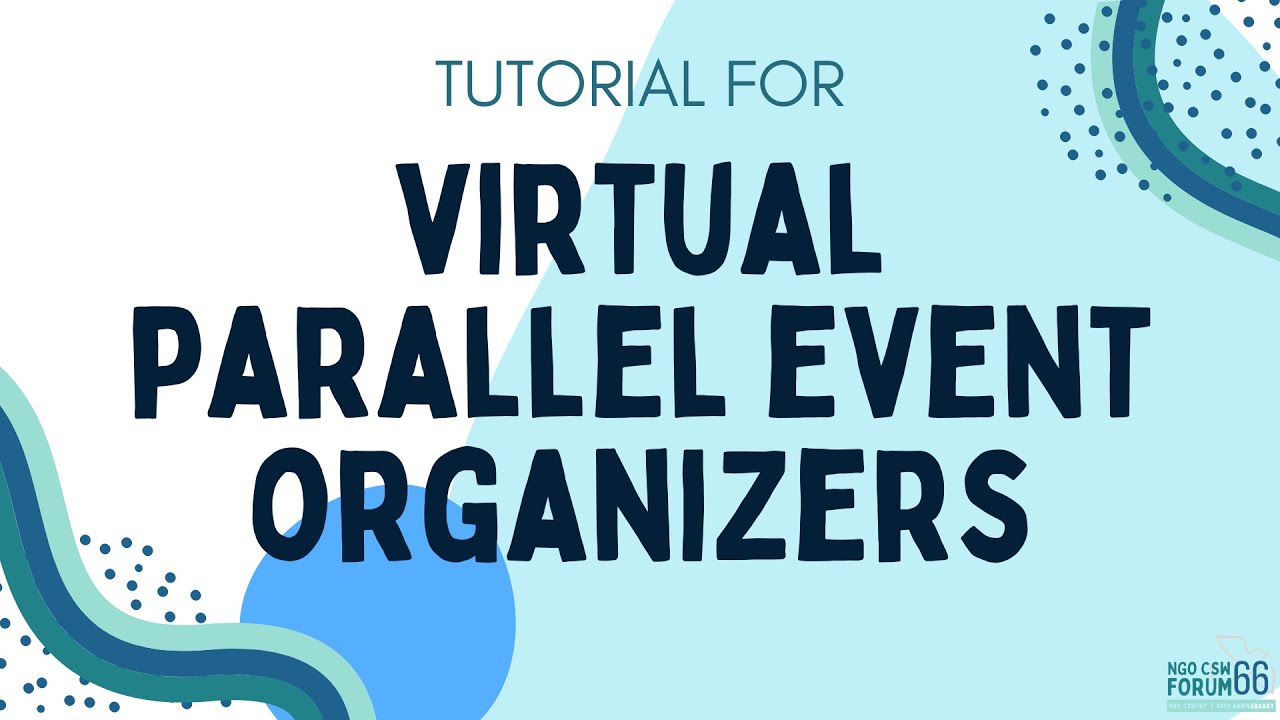 Parallel Event Organizer Tutorial