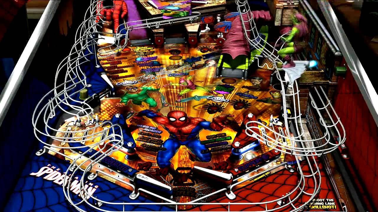 Marvel Pinball Debut Trailer