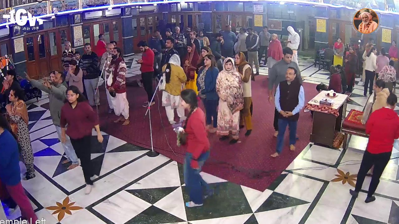 Sri Raman Vihari Temple's Gaura Arati l 12 Feb 2025