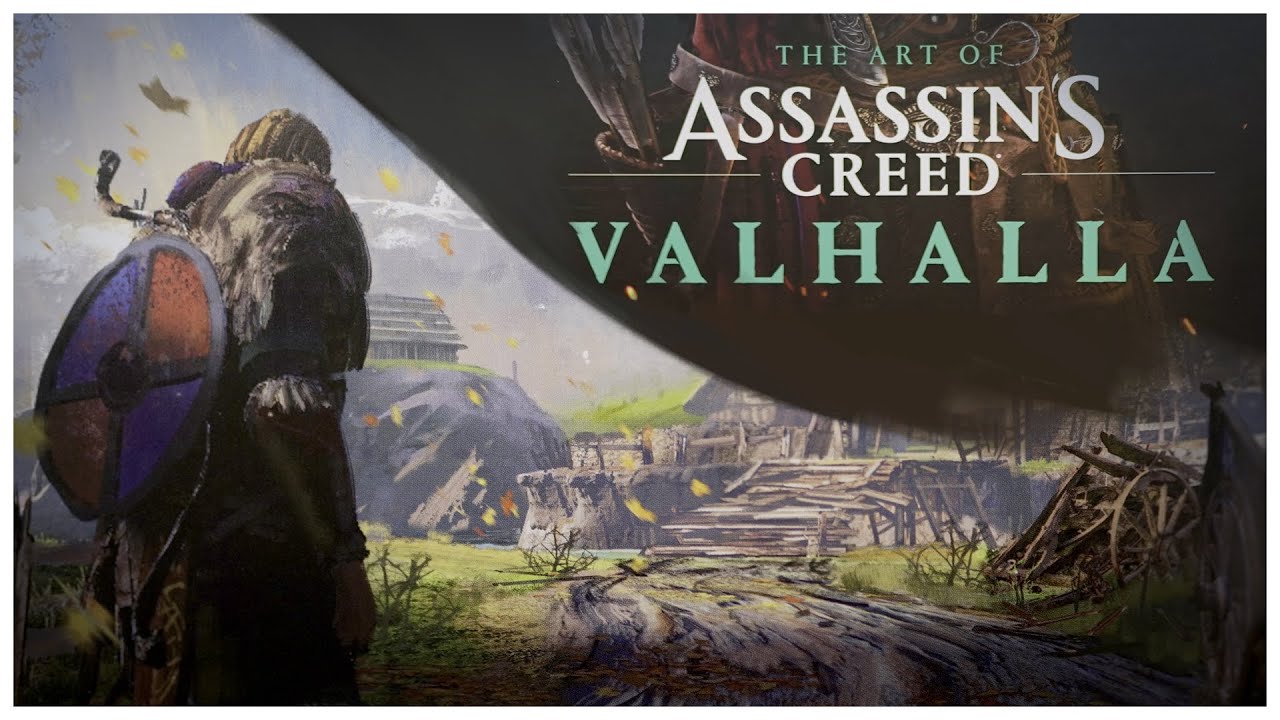 Art Of Assassins Creed Valhalla | 4K