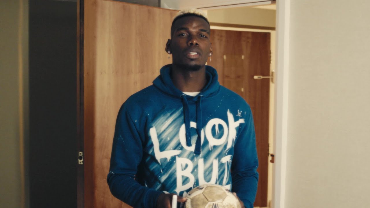 PAUL POGBA signs for an Equal Game