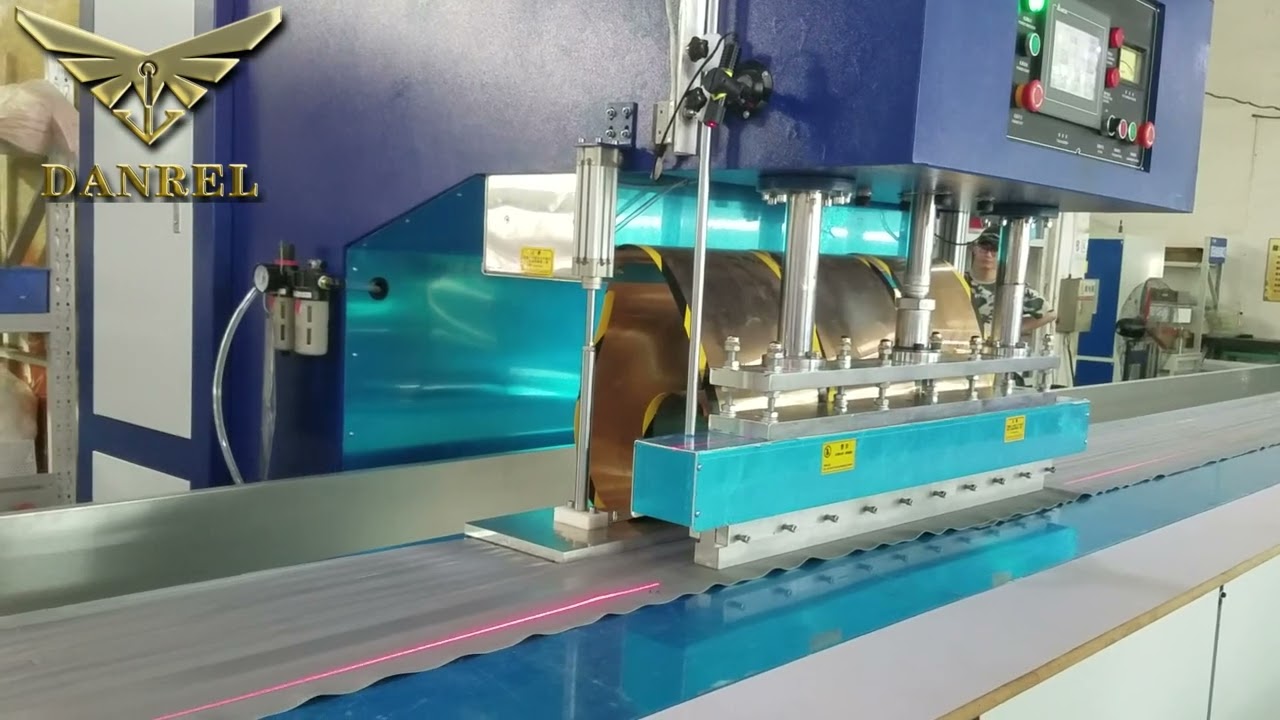 15KW Extended Automated Travelling Radio Frequency PVC Welder Machine for Tents and Shades