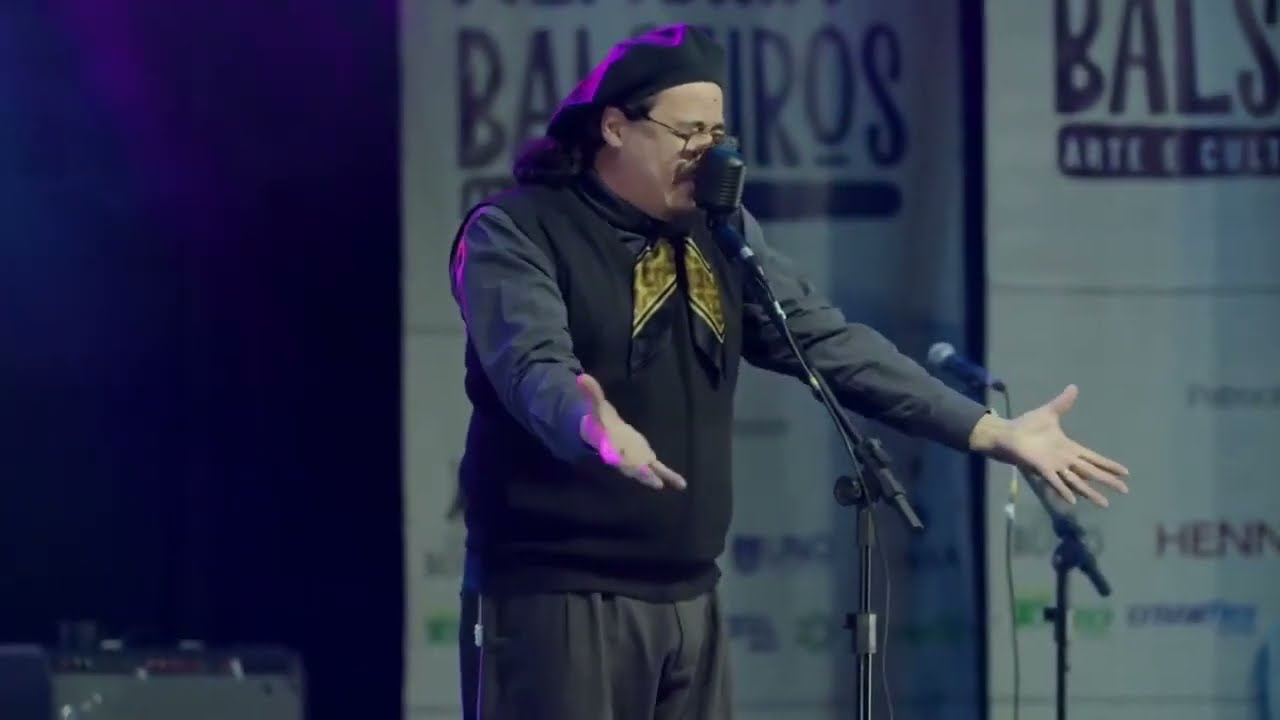 REMETENTE SAUDADE - 1° Balseiros da Canção Nativa