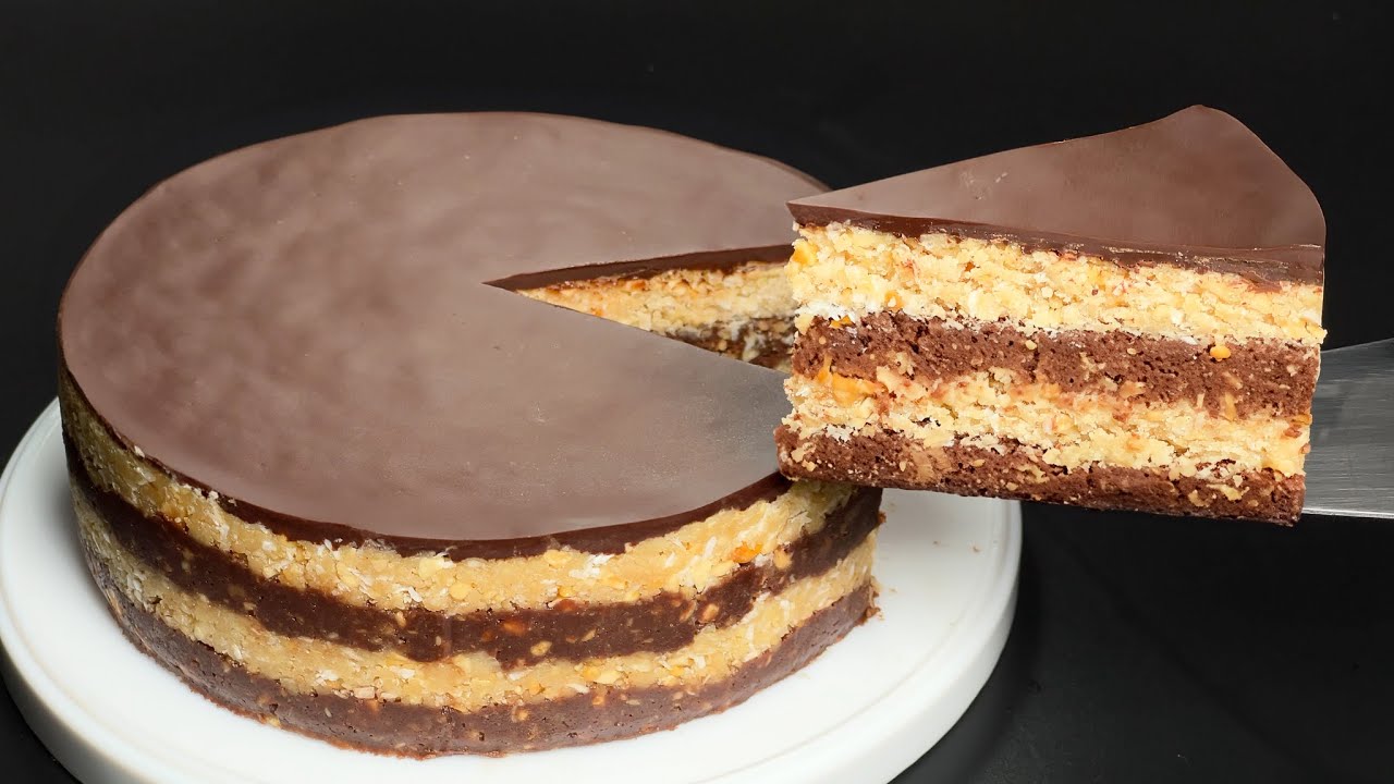 Schokoladendessert in nur 10 Minuten! Kein Backen! Minimale Zutaten! Jeden Tag verzehrfertig!