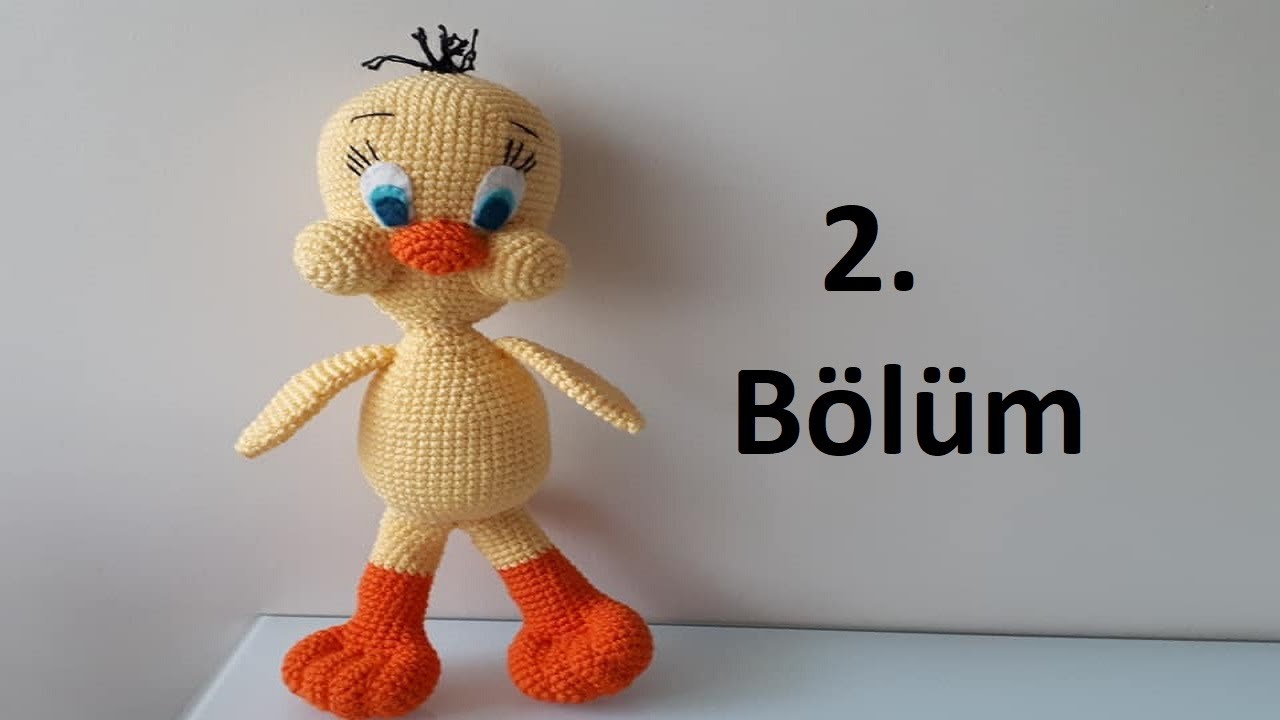 TIĞ İŞİ TWEETY YAPILIŞI 2 . BÖLÜM