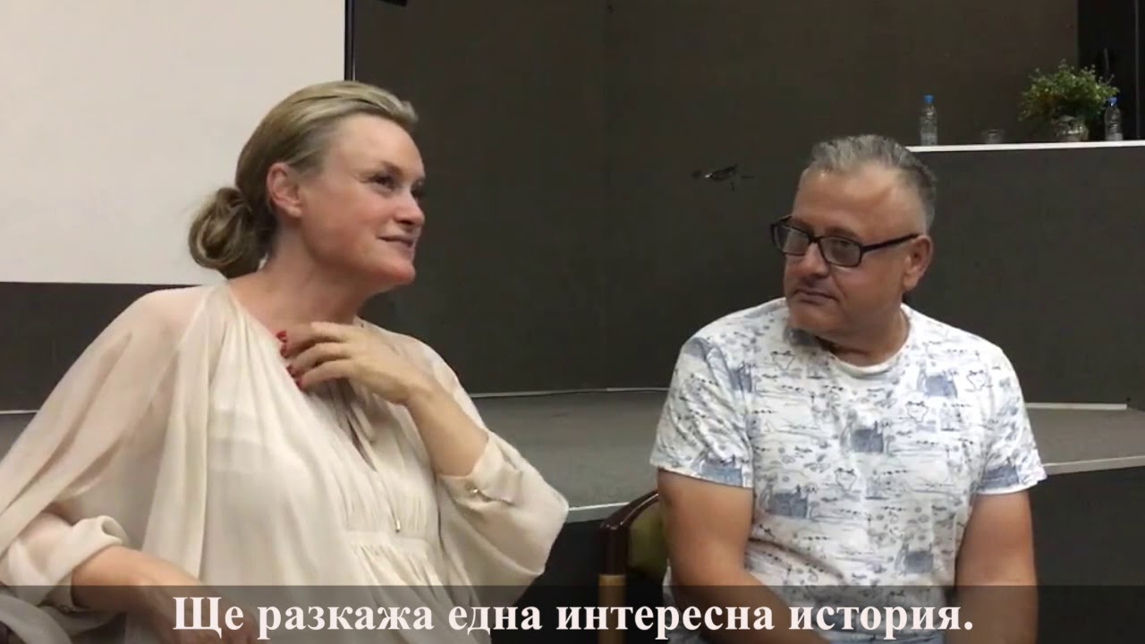 Интервю с Веселина Кацарова
