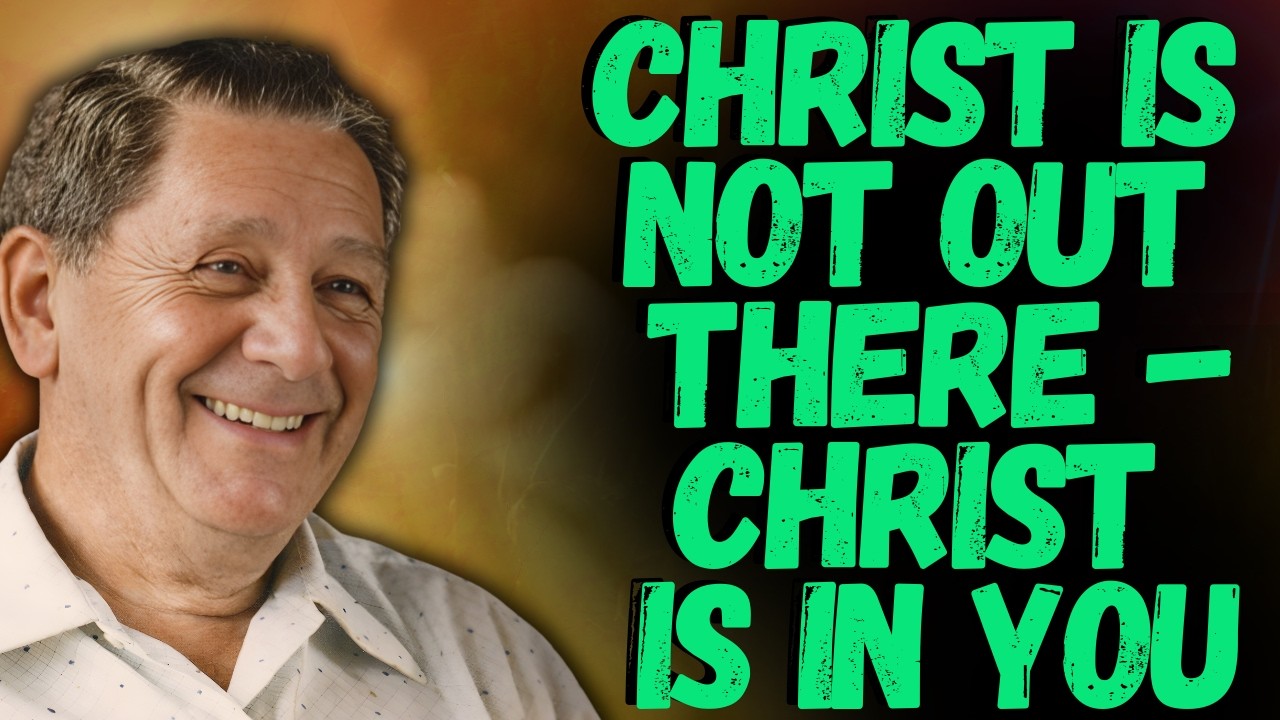 CHRIST CONSCIOUSNESS REVEALED | CHRIST IN YOU vs Spiritual Deception | JOEL S. GOLDSMITH