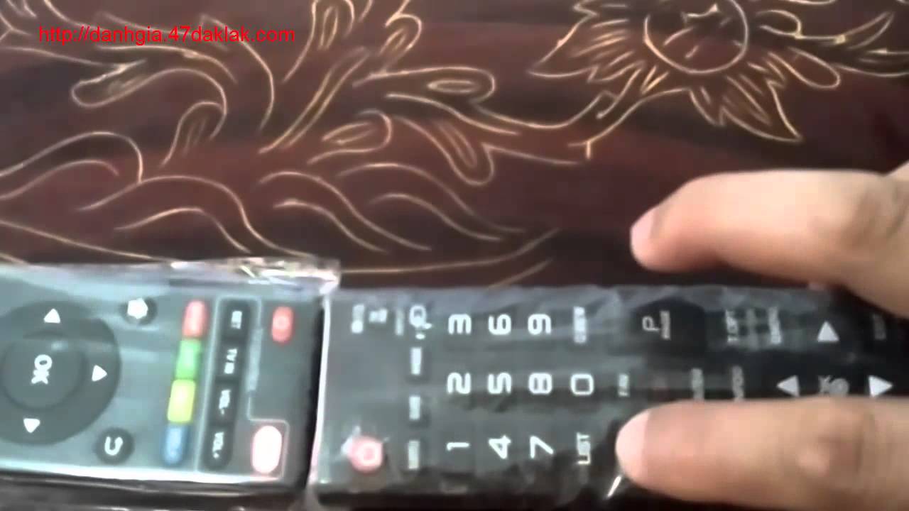 Cài đặt phím bấm cho Remote của Androi Box MXQ Amlogic S805