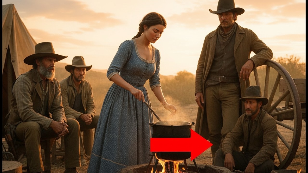 Ella sirvió la cena. Él se enamoró del primer bocado. El rancho fue testigo.