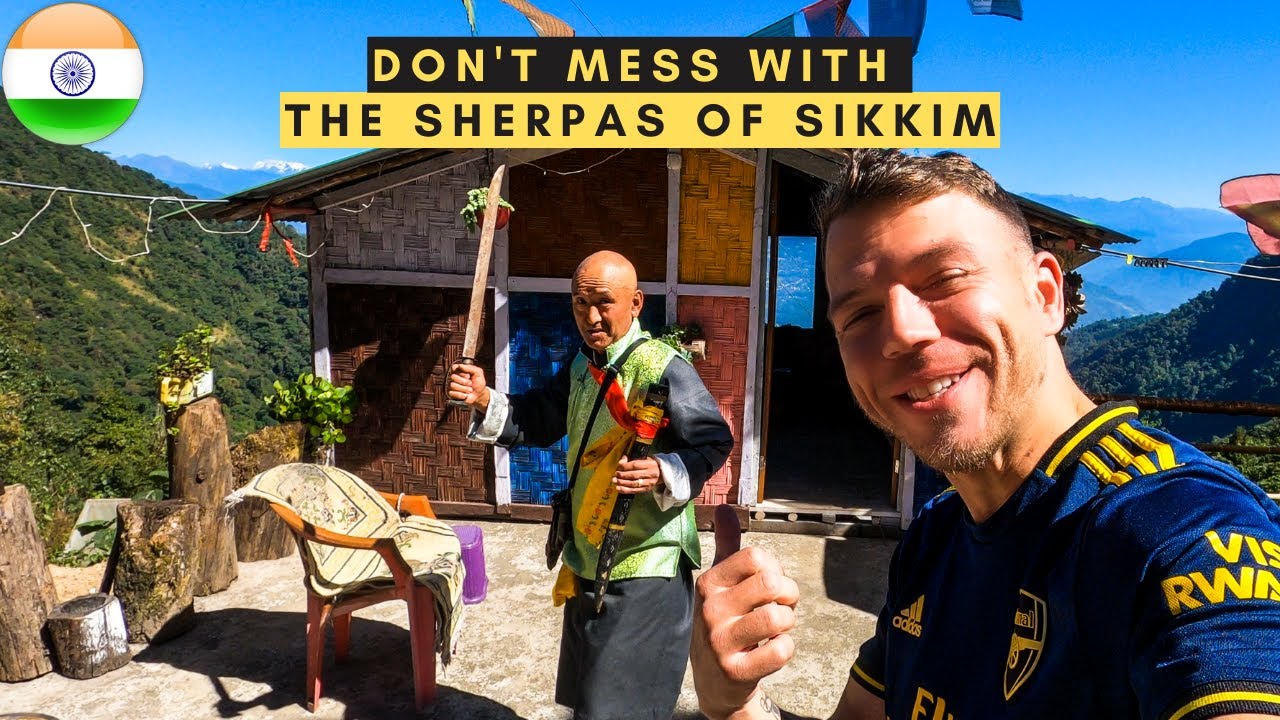 Digging deeper in the Sikkim - Sherpa traditions - India motovlogging