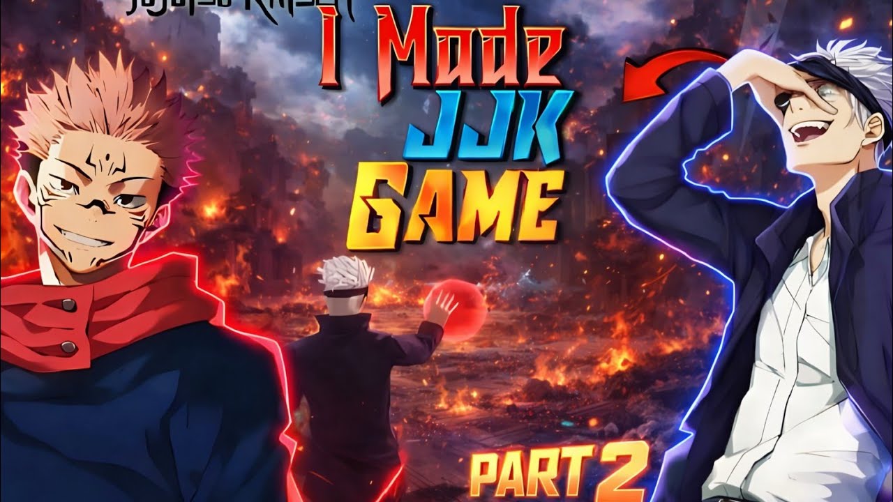 I Created a Jujutsu Kaisen Game on Mobile 📱🔥 | Devlog Part 2