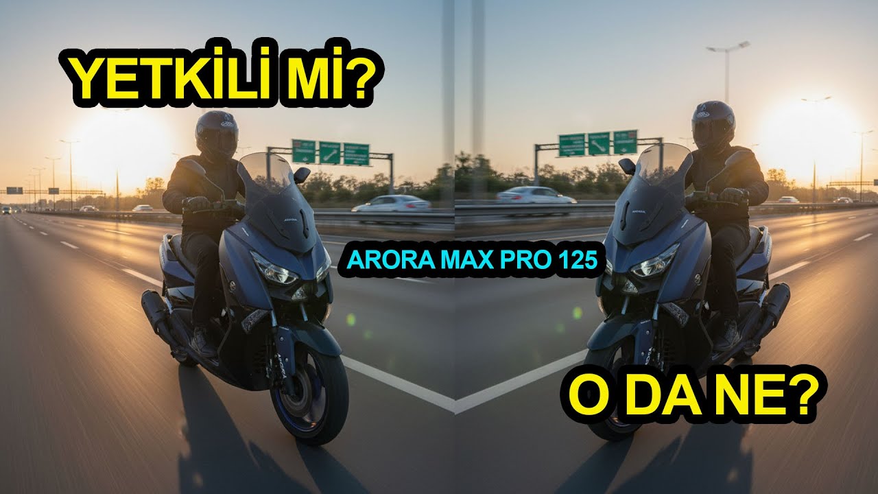 Motorum Arızalandı Arora MaxPro 125 Garanti Süreci
