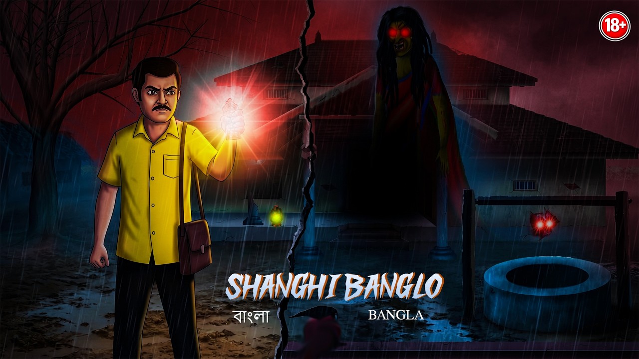 সিংহী বাংলো - SHANGHI BANGLO |Bangla Horror Story | Bhutera Golpo | Rupkothar Golpo |Thakurmar Jhuli