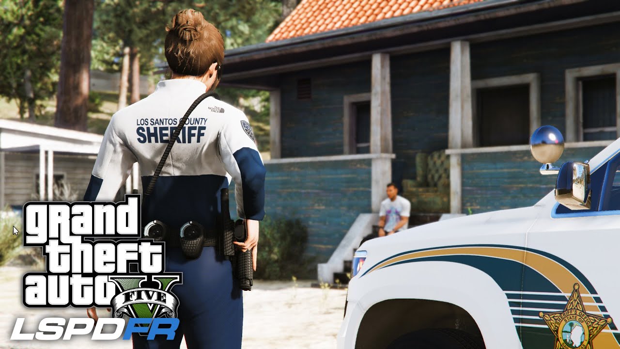 Wanted Suspect on the Run - GTA 5 LSPDFR [NO COMMENTARY] [006]