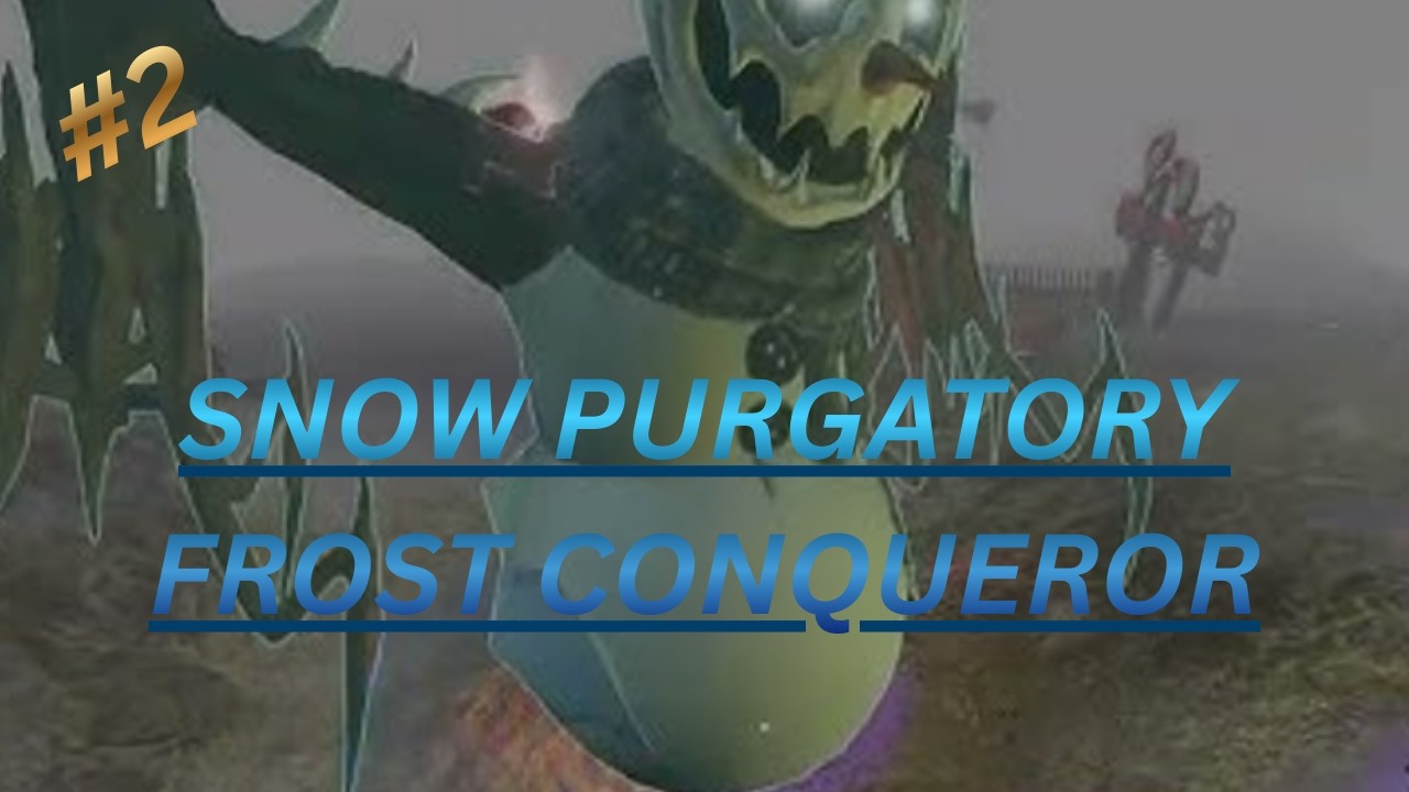 The Wraith: Survival Snow Purgatory [Defeated]