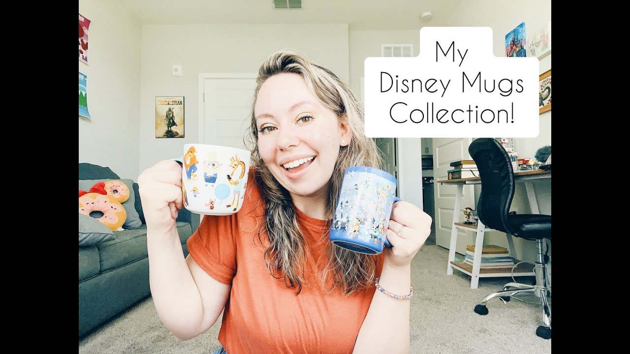 My Disney Mugs Collection! | Disneyland, Vintage Disney World, and More!