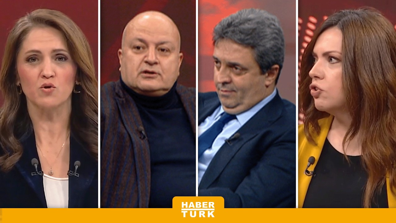 #CANLI - #OlaylarveGörüşler'de Serap Belet soruyor; konukları yanıtlıyor