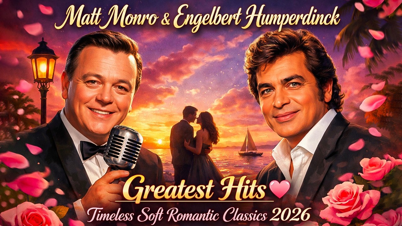 Matt Monro & Engelbert Humperdinck Greatest Hits 2026 ❤️ Timeless Soft Romantic Classics 2026