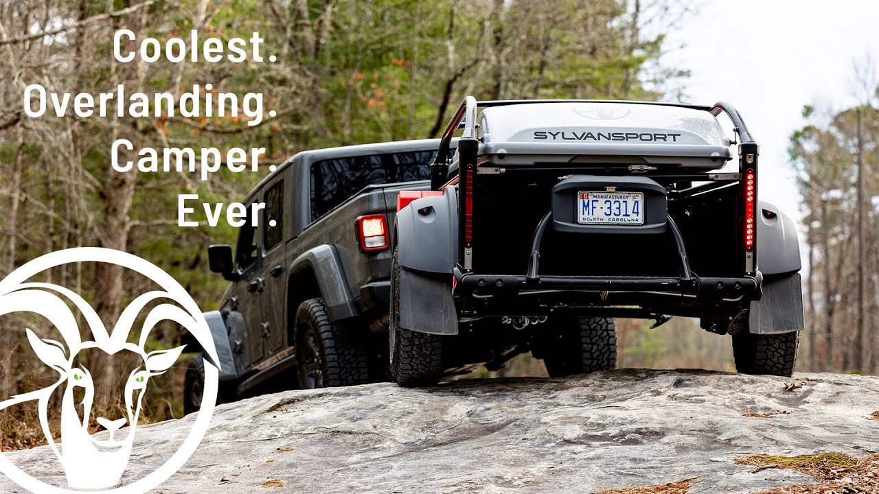 SylvanSport GO All-Terrain Overlanding Camper Trailer