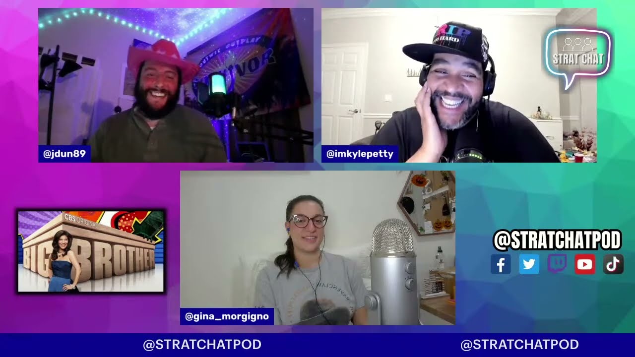 #BB25 WEEK 6 RECAP - CAM'S CHAOS WEEK! | Strat Chat Podcast