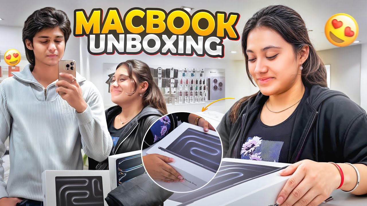 Finally MacBook Leliya || Vlog With Cutie || Prankur Rajput ||