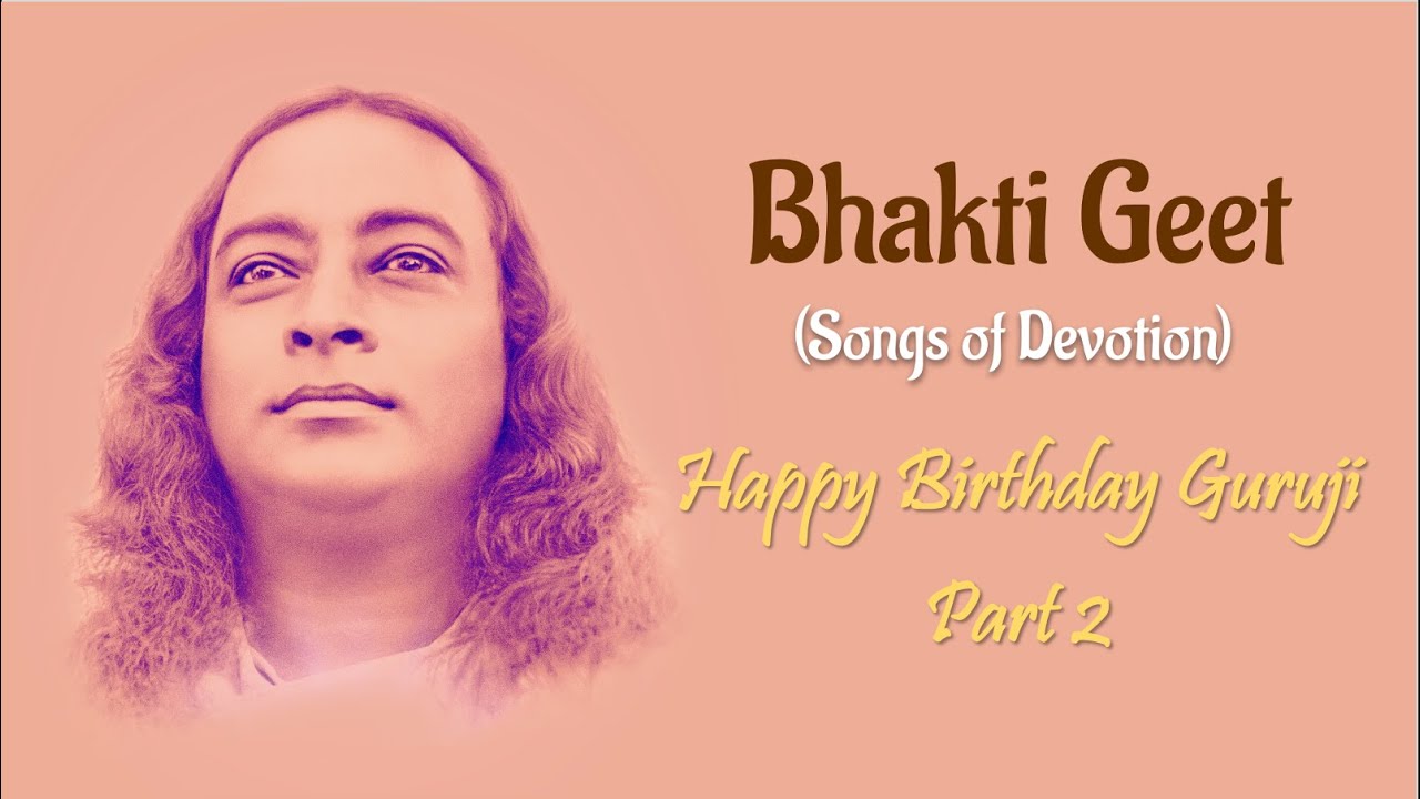 Paramahansa Yogananda Janmotsav Kirtan 2024: Part 2
