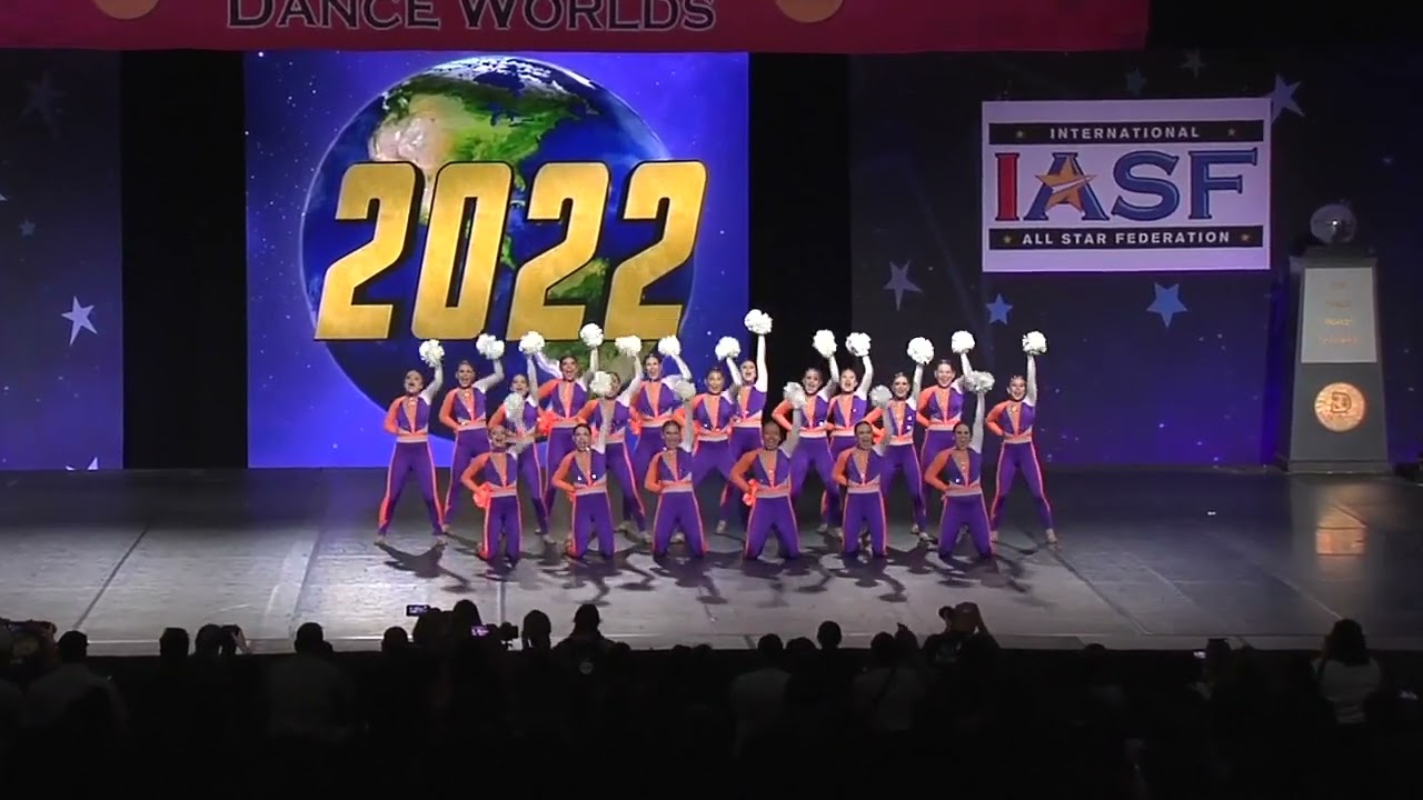 5678! Dance Studio - Get Low in Finals at The Dance Worlds 2022