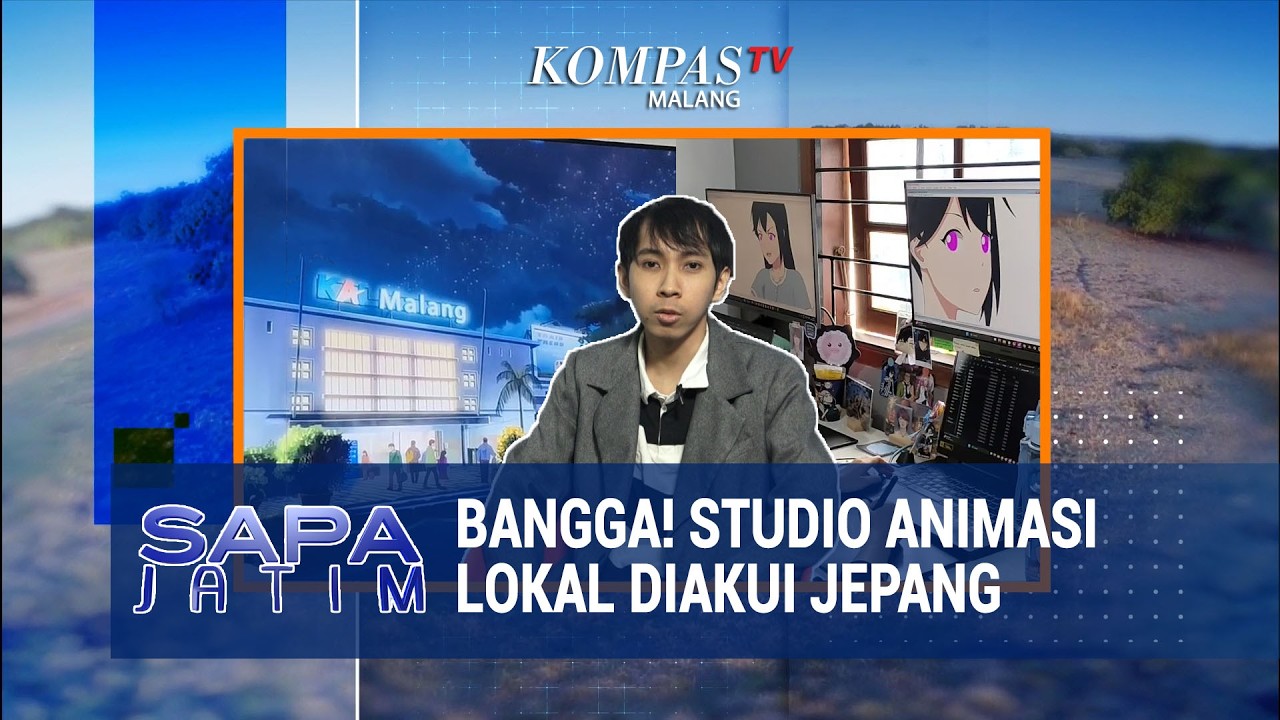 Dari Malang, Karya Studio Animasi Ini Tembus Mancanegara Diakui Jepang! SAPA JATIM