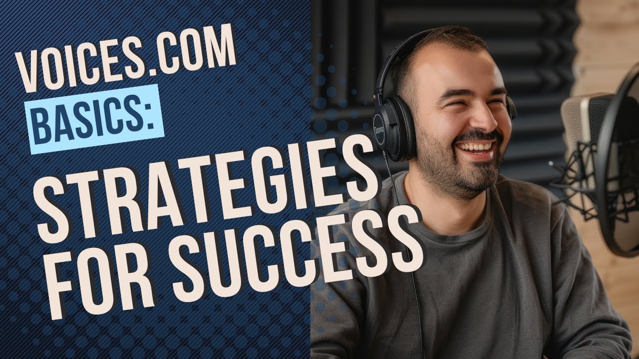 6 Advanced Voice Acting Tactics That Top Performers on Voices.com Swear By