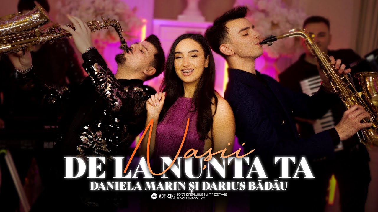 Daniela Marin și Darius Bădău - Nașii de la nunta ta | Videoclip Oficial