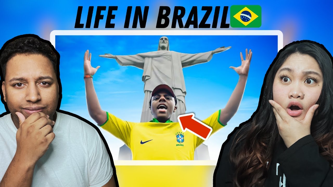 IShowSpeed Life In Brazil🇧🇷 | Couple Reacts