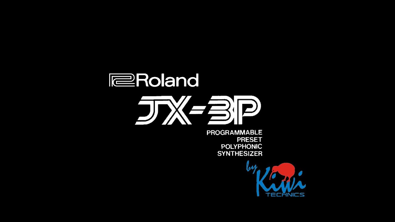 DEMO: 5 Minutes of Sounds - Roland JX-3P Kiwi feat. Julius Rodriguez