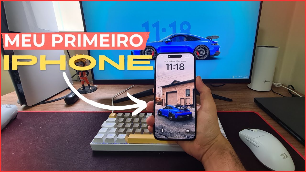 COMPREI UM IPHONE 15 PLUS EM 2025 - SERÁ QUE ESTOU GOTANDO???