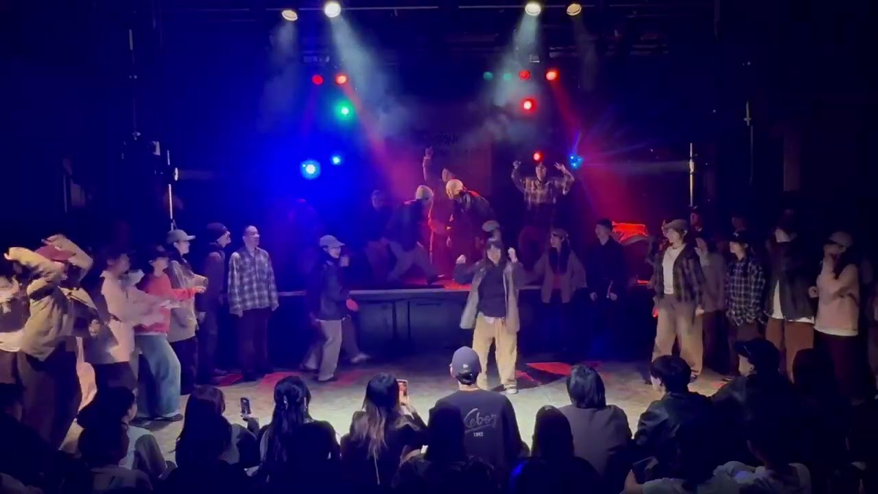 4th showcase 卒業HIPHOP /Street Flavor vol.83 2026/3/7@U★stone