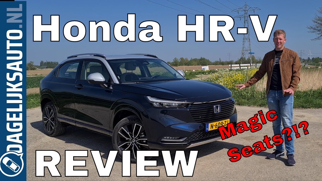 Honda HR-V: die met die magische achterbank - Dagelijksauto Rijtest