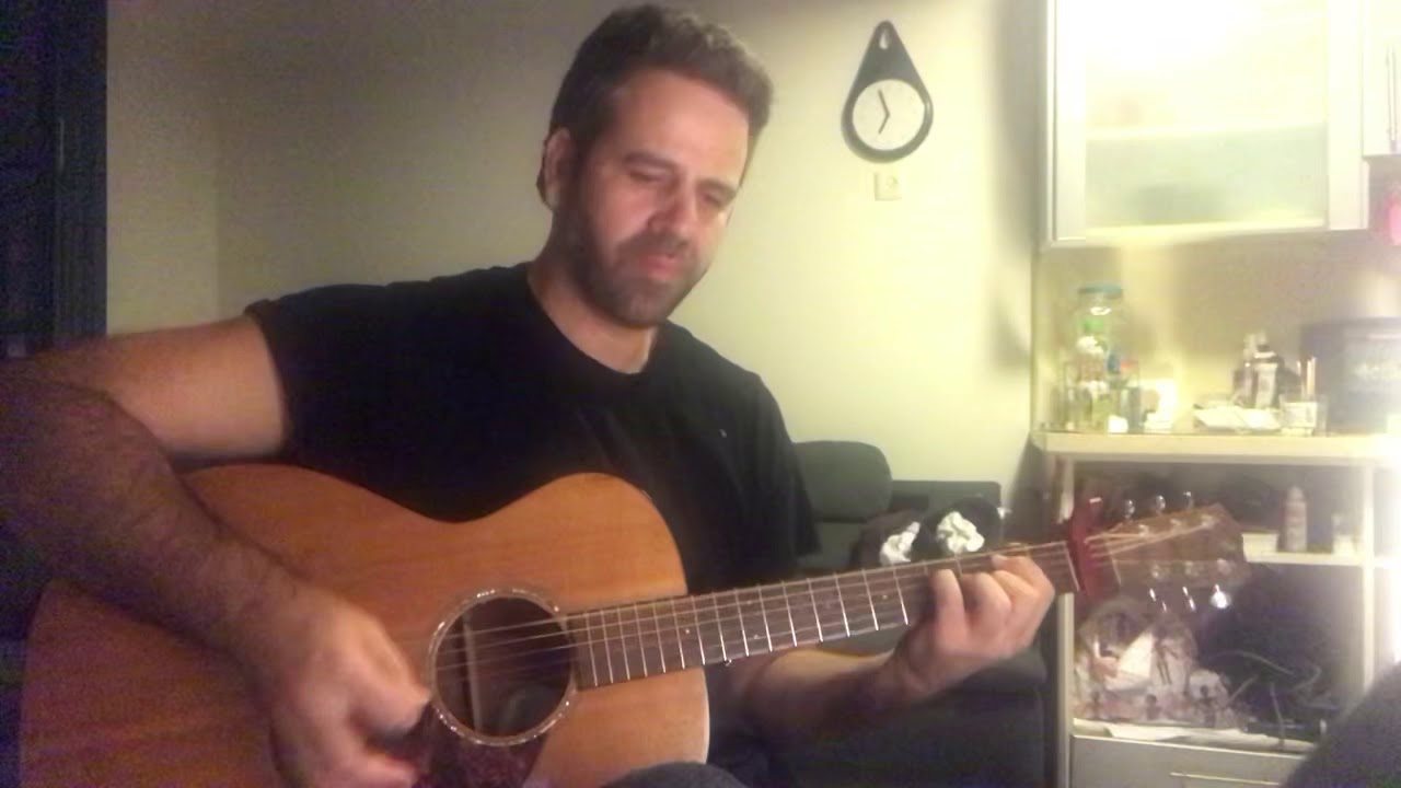 Every Breath You Take- The Police // Cover by Yoni (+Tabs)