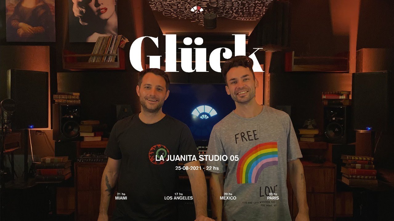 @lajuanitastudio pres. Glück - 25/08/2021
