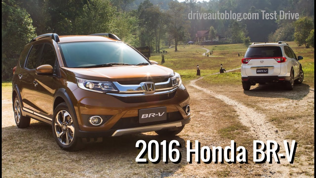 [Test Drive] Honda BR-V 2016 : ดีไซน์เด่น ราคาได้ ประหยัดน้ำมัน ให้สามผ่าน!
